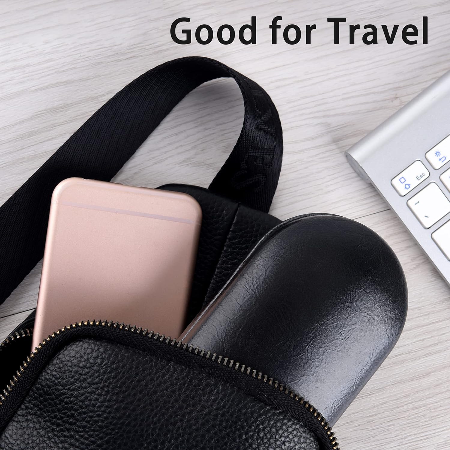 2 in 1 Double Sided Portable Contact Lens Case and Glasses Case with Built-in Mirror