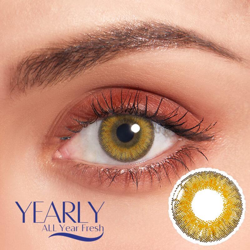 Three Tone Hazel | 1 Year [Prescription]