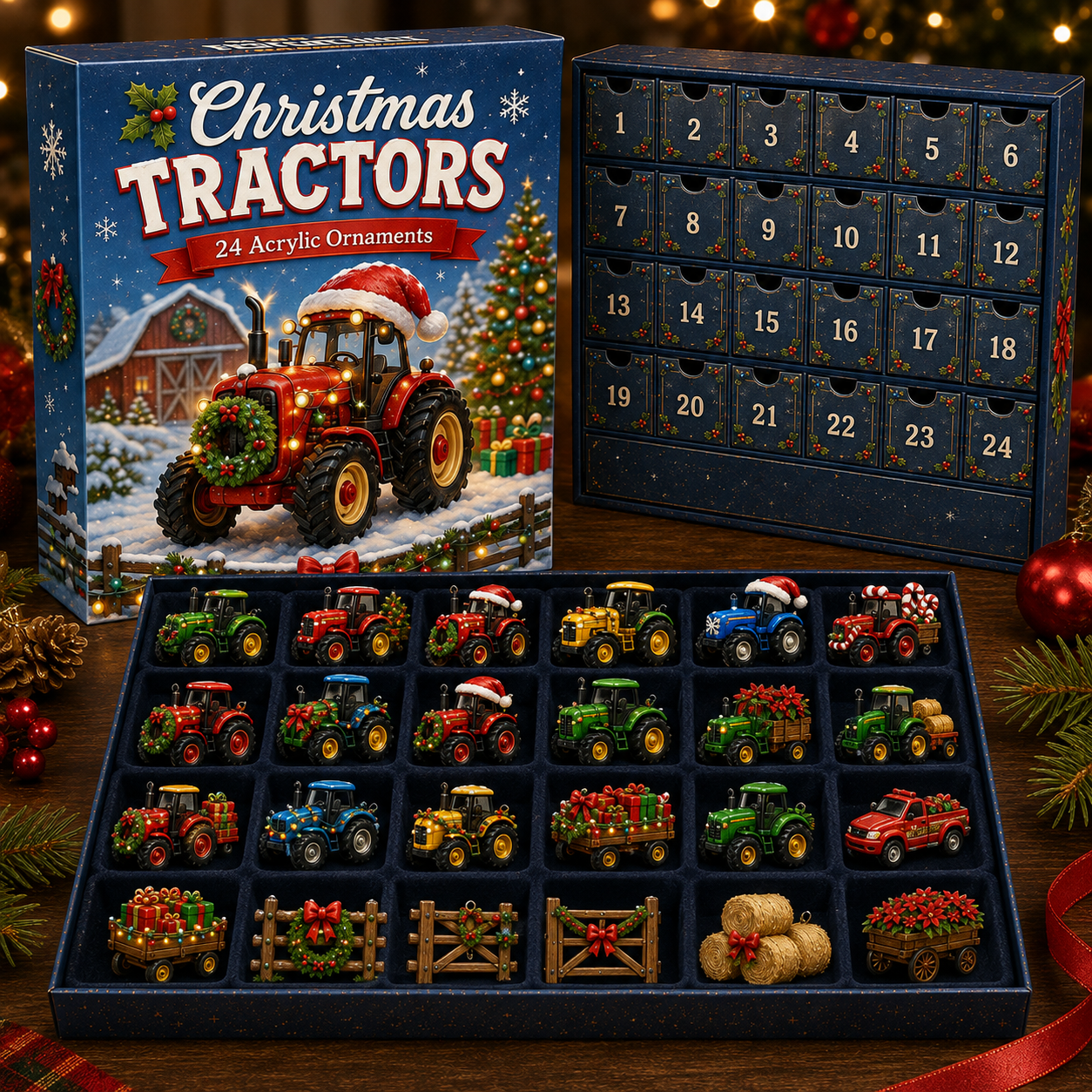 🔥HOT SALE 49% OFF - ✨Transportation Vehicles Advent Calendar 2026 - Vehicle Blind Boxes