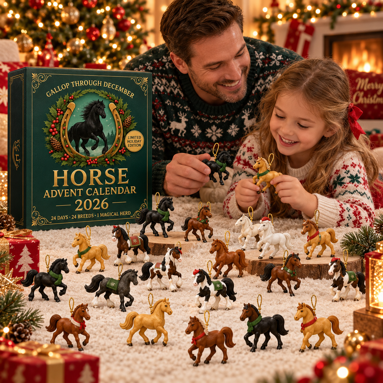 🐎Gallop Through December – Horse Advent Calendar 2027🎄🌟