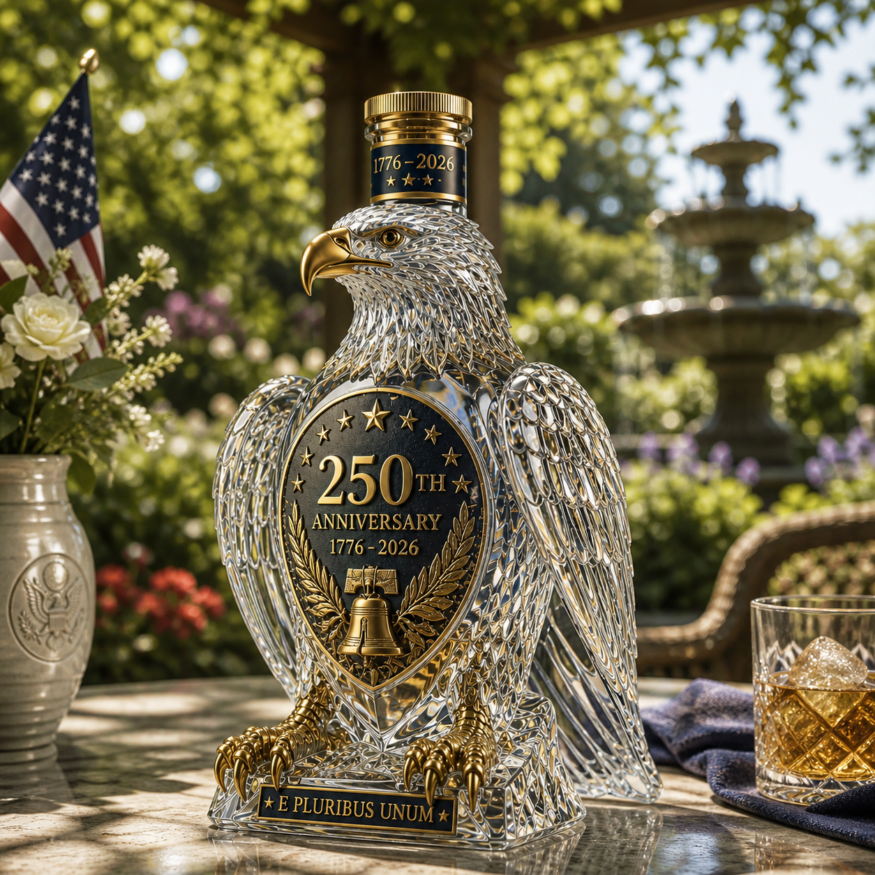 🦅 250th Anniversary Commemorative Bottle