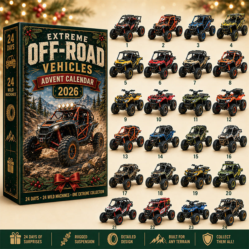 🚜🚗🎄 2026 Vehicle Advent Calendar Collection – 24 Days of Classic Machines, Trucks & Military Legends 🎁✨