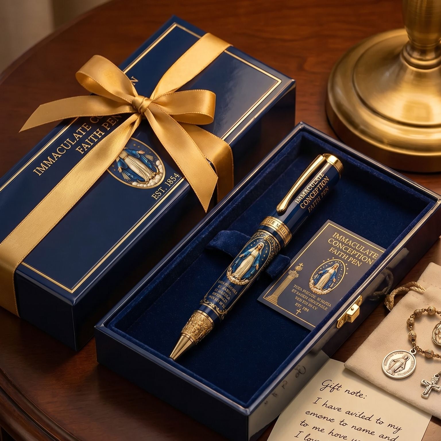 ✝️✨ Immaculate Conception Faith Pen — A Gift of Grace & Devotion 🖊️