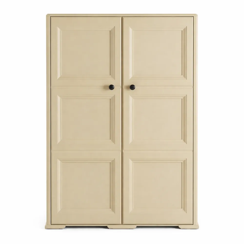 Armadio Multiuso a 3 Moduli con Ante