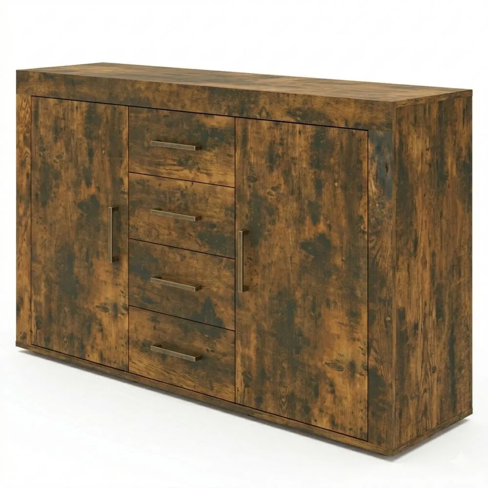 Vielseitige Kommode für verschiedene Räume in Rächereiche