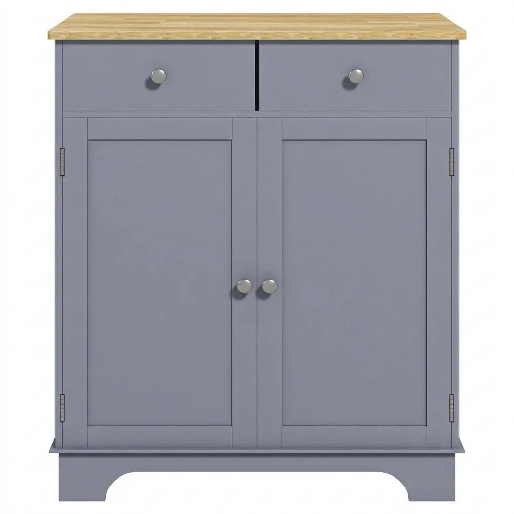 Moderner Aufbewahrungsschrank mit verstellbarem Regal und Schubladen