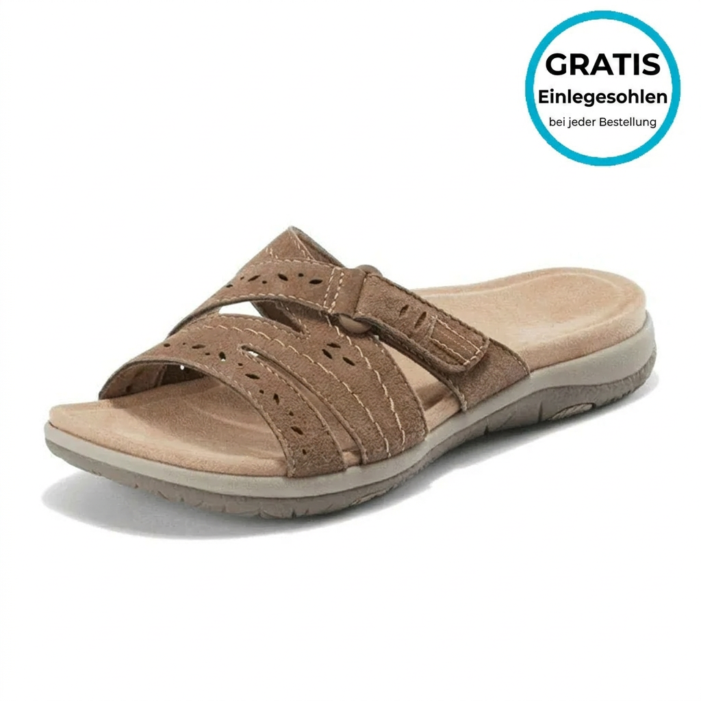 ORTHO Emaly | Die bequemsten orthopädischen Sandalen für Ihre Füße