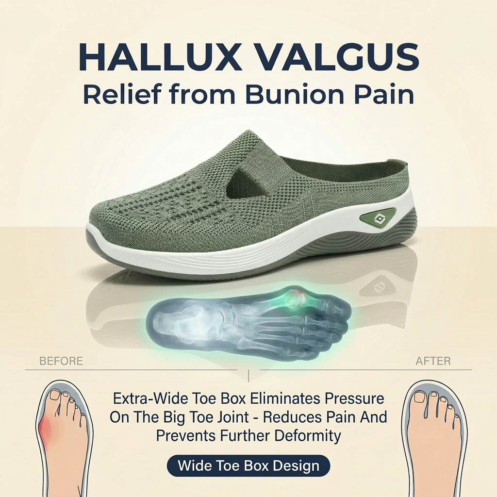 🔥50% OFF🔥Women's Comfortable Breathable Knitted Shoes