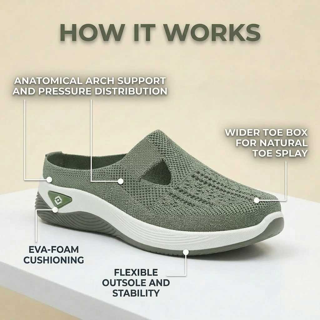 🔥50% OFF🔥Women's Comfortable Breathable Knitted Shoes