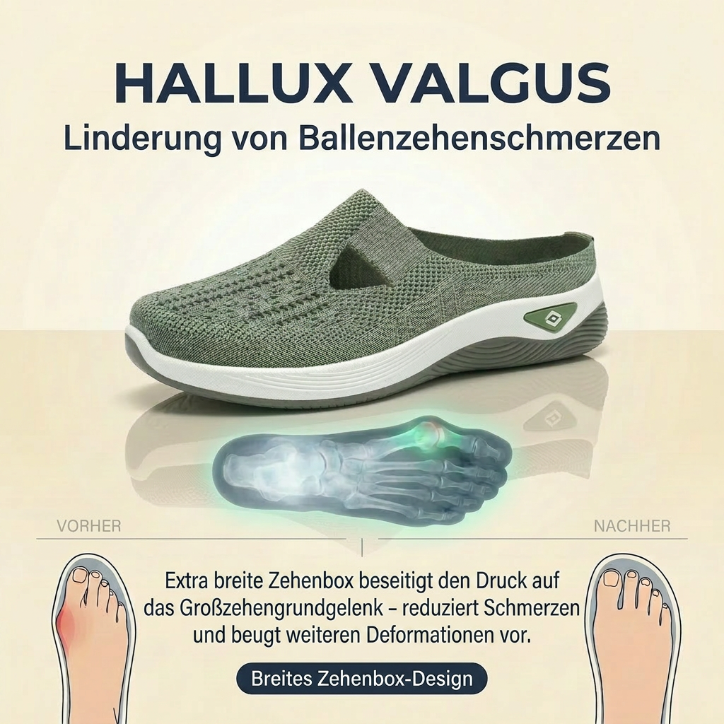 🔥66% RABATT🔥Cloud-Stride™ Damen Bequeme Atmungsaktive Strickschuhe