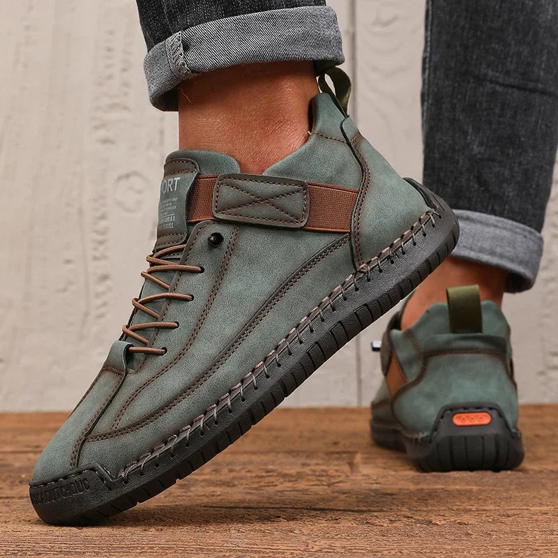 ✨Bestseller 2026✨: Bequeme orthopädische Herrenschuhe Wasserdichte Wanderschuhe Sneaker