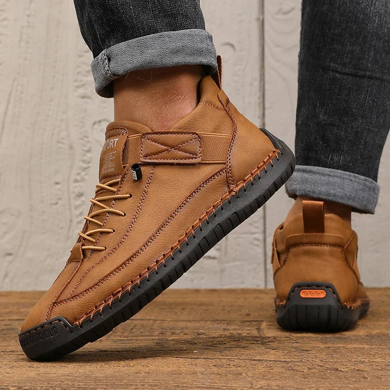 ✨Bestseller 2026✨: Bequeme orthopädische Herrenschuhe Wasserdichte Wanderschuhe Sneaker