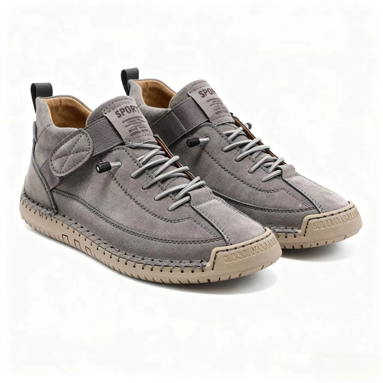 ✨Bestseller 2026✨: Bequeme orthopädische Herrenschuhe Wasserdichte Wanderschuhe Sneaker