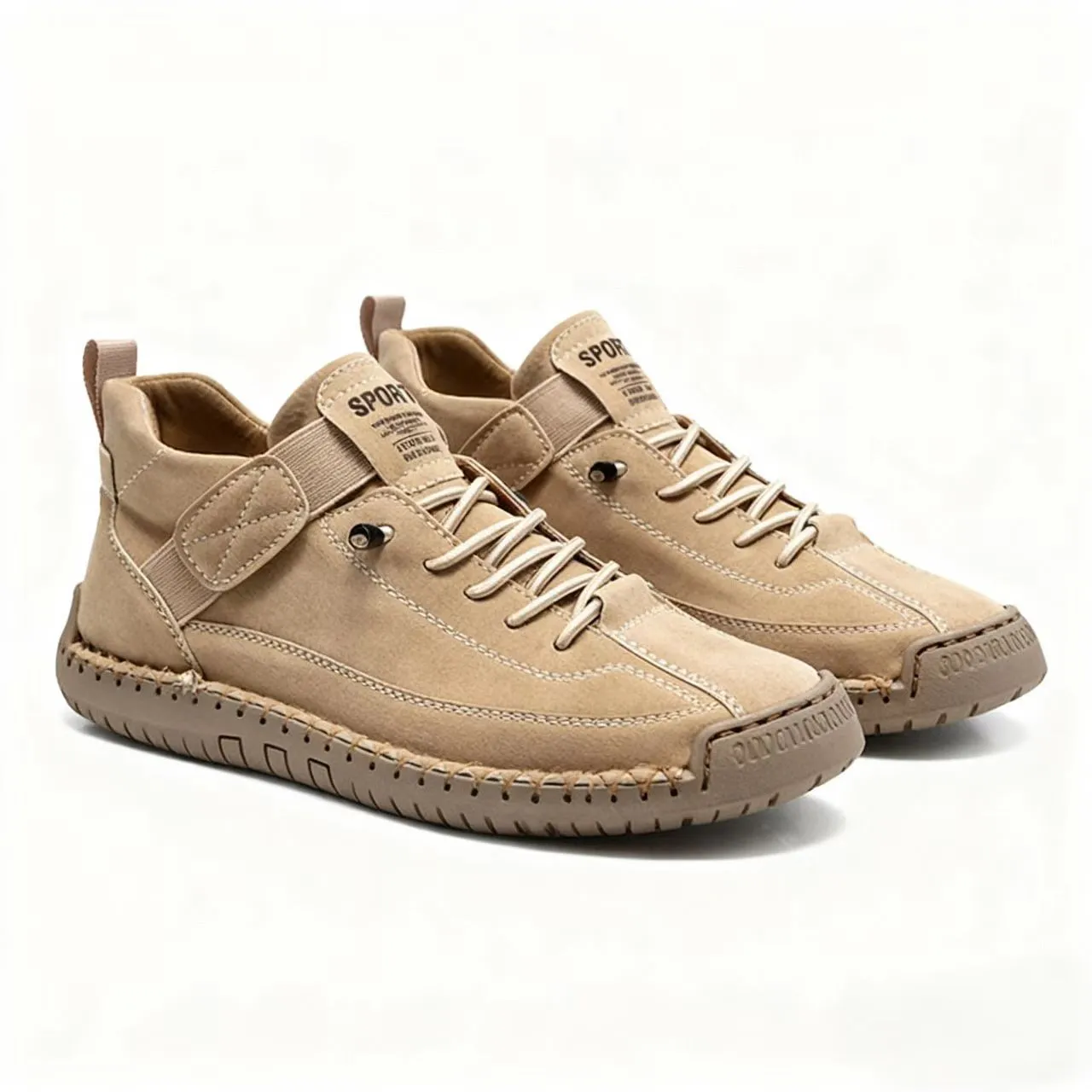 ✨Bestseller 2026✨: Bequeme orthopädische Herrenschuhe Wasserdichte Wanderschuhe Sneaker