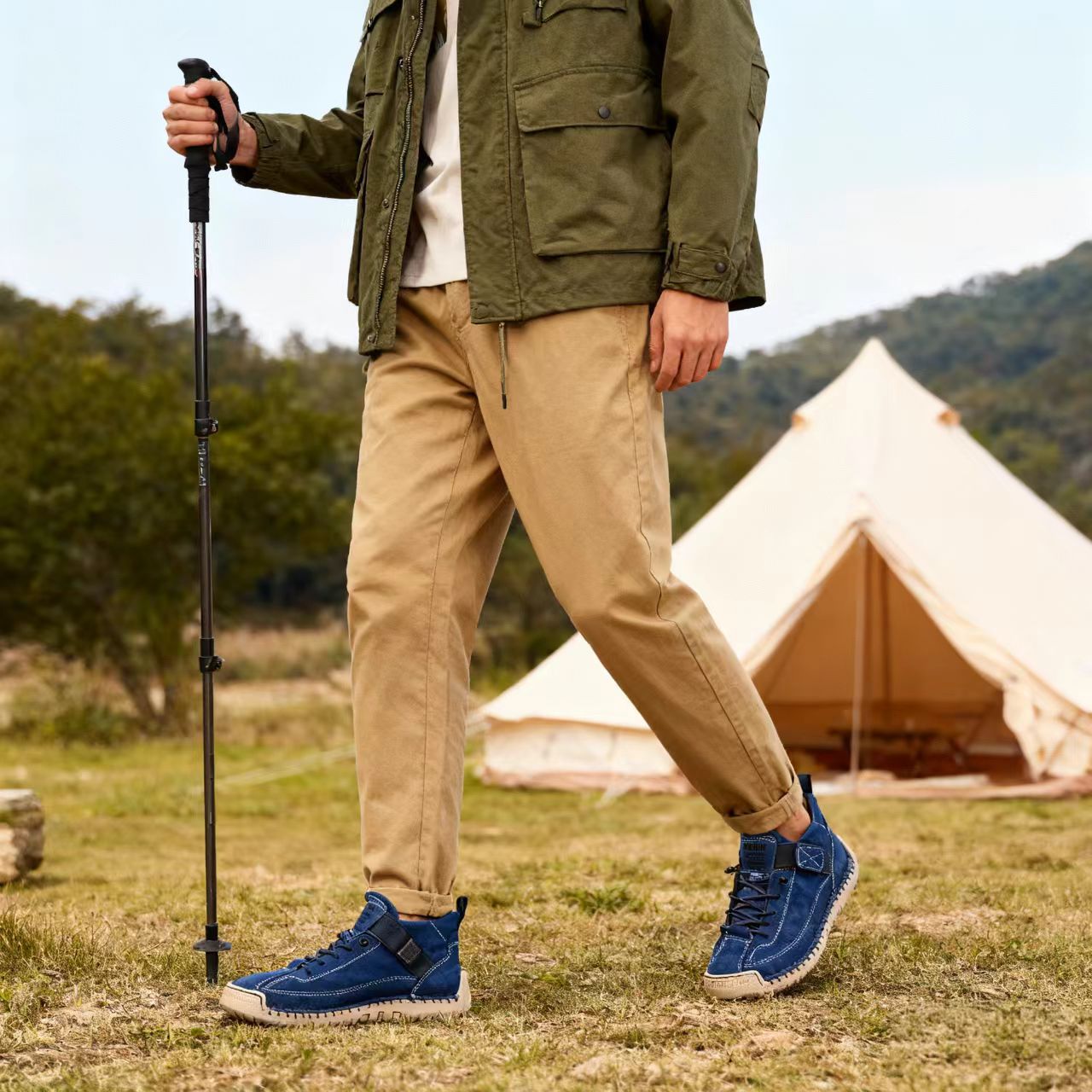 ✨Bestseller 2026✨: Bequeme orthopädische Herrenschuhe Wasserdichte Wanderschuhe Sneaker