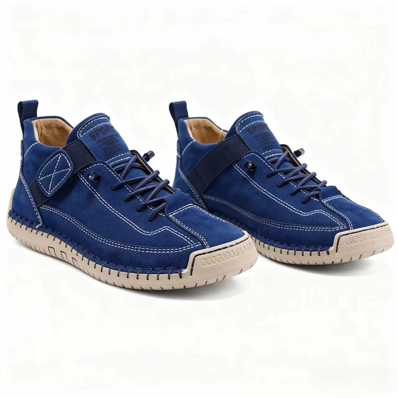 ✨Bestseller 2026✨: Bequeme orthopädische Herrenschuhe Wasserdichte Wanderschuhe Sneaker