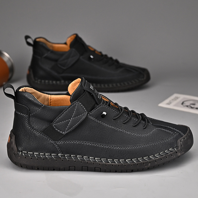 ✨Bestseller 2026✨: Bequeme orthopädische Herrenschuhe Wasserdichte Wanderschuhe Sneaker