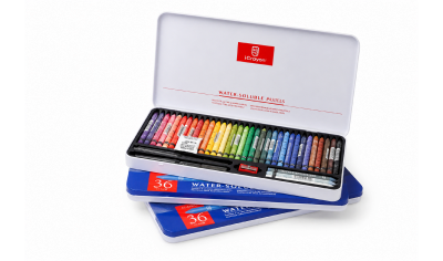 iCrayon pastel sets for retail and distribution partnerships