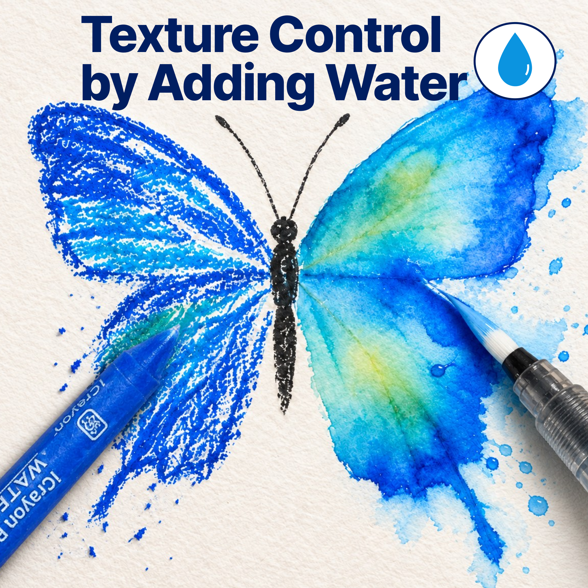 Water Soluble Pastels