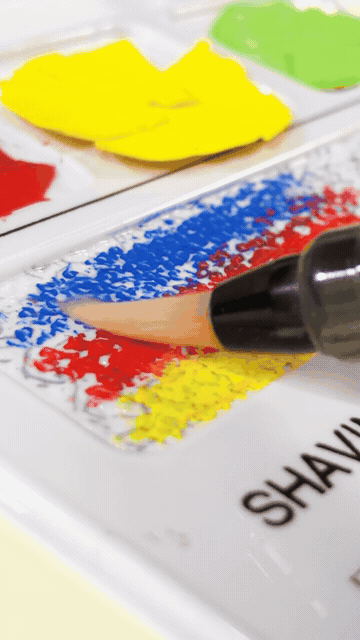 Mixing iCrayon colors