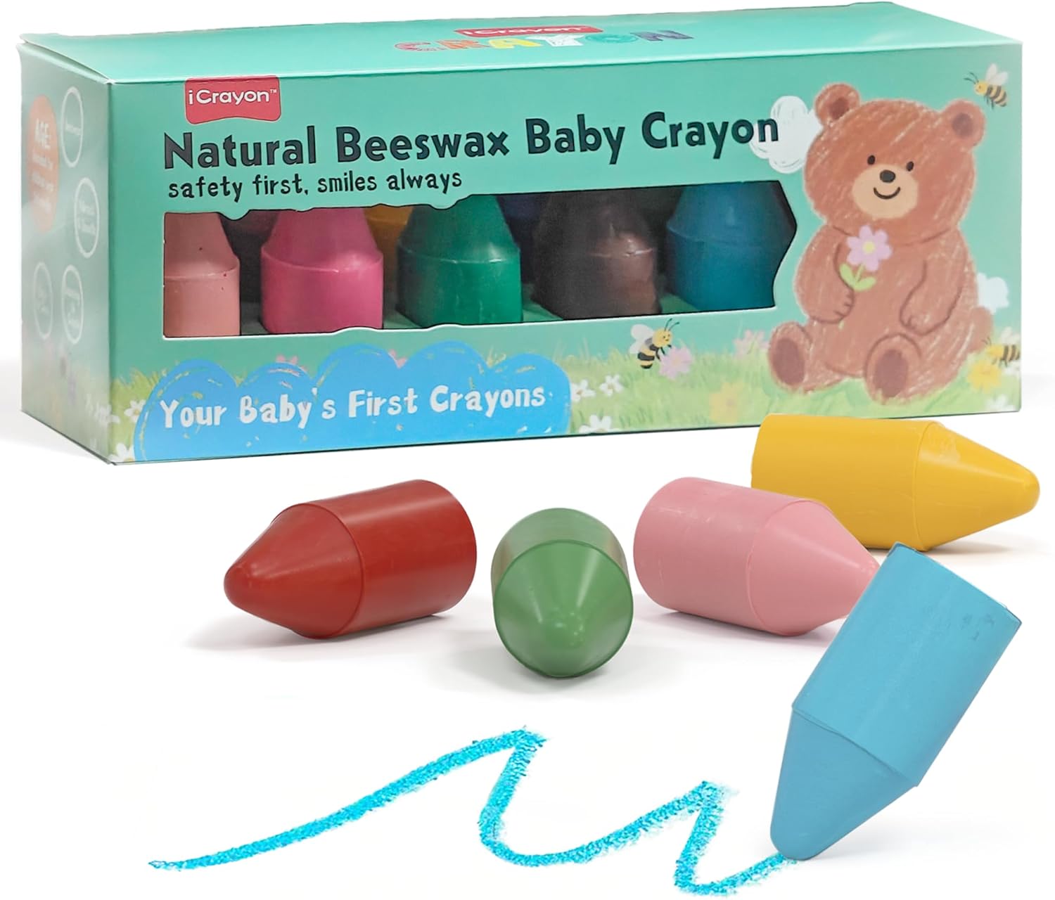 iCrayon creative materials for kids