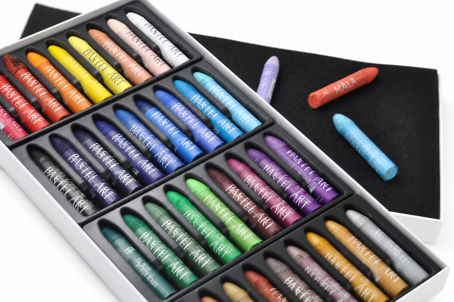 Professional Oil Pastels Set
