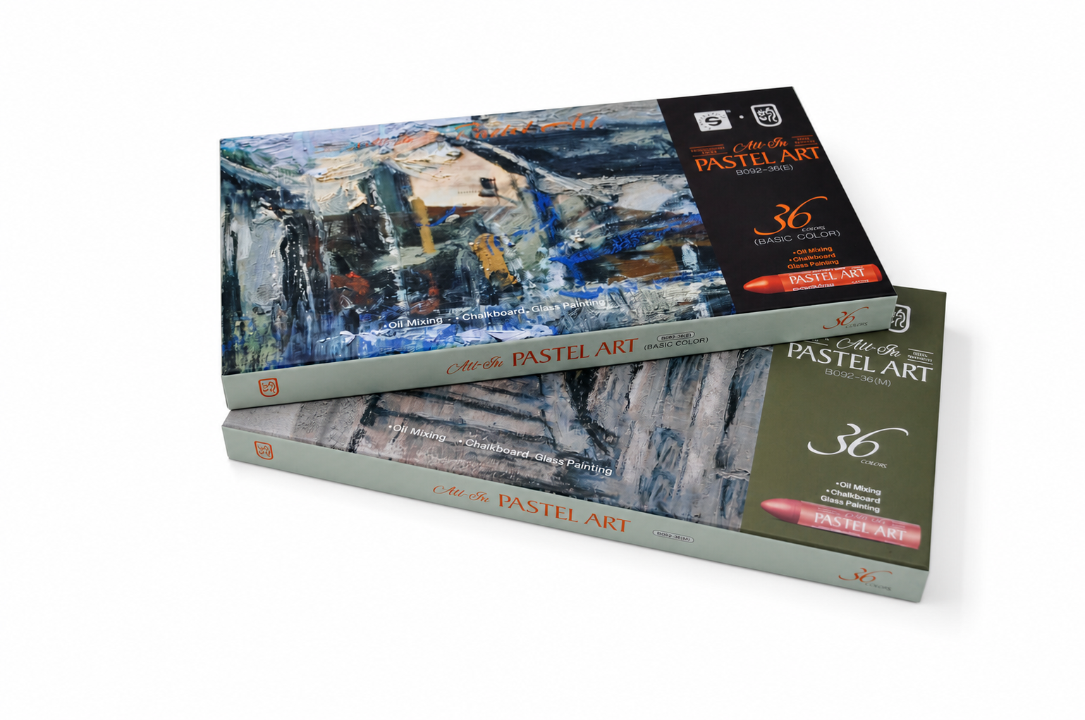 Professional Oil Pastels Set