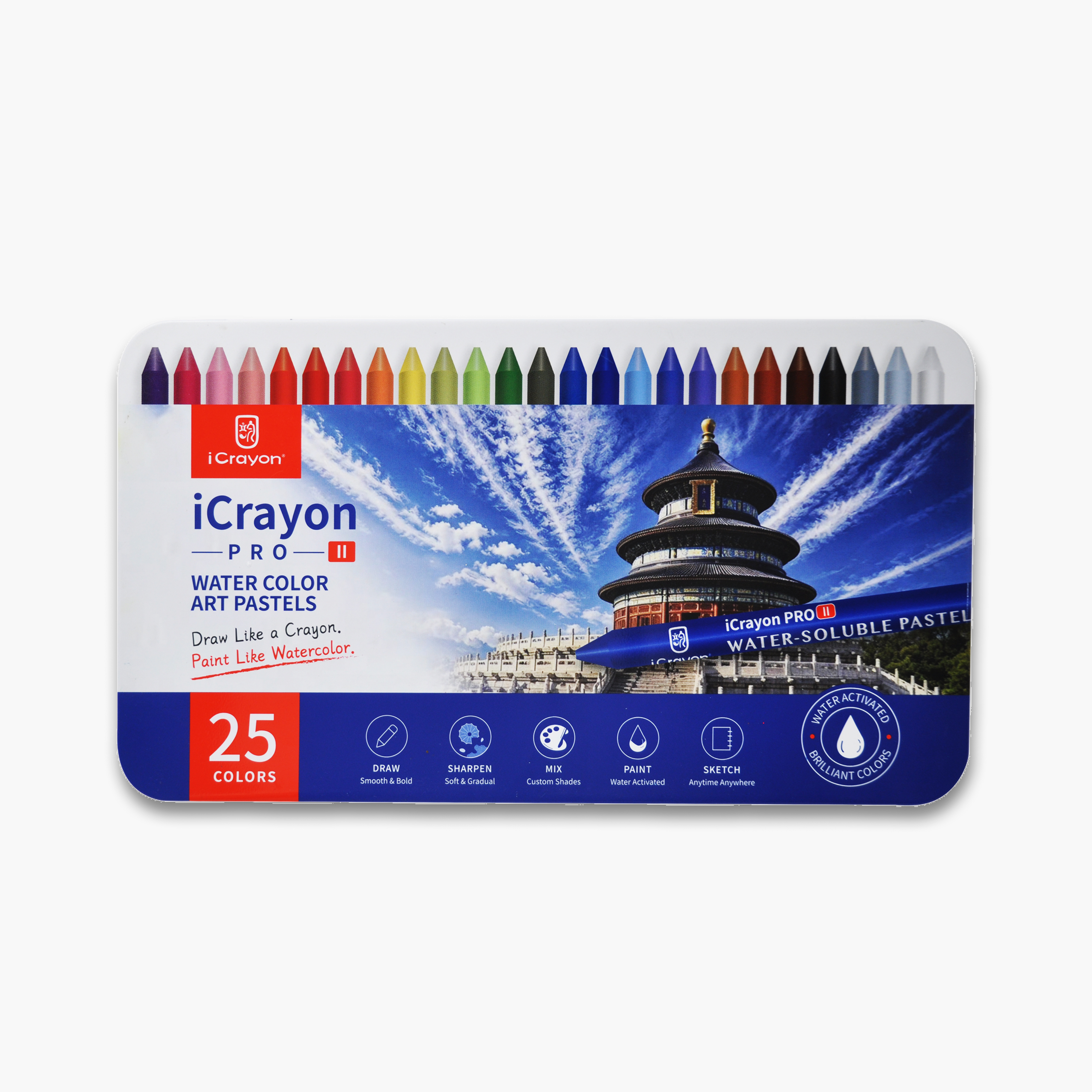 Water Soluble Pastels