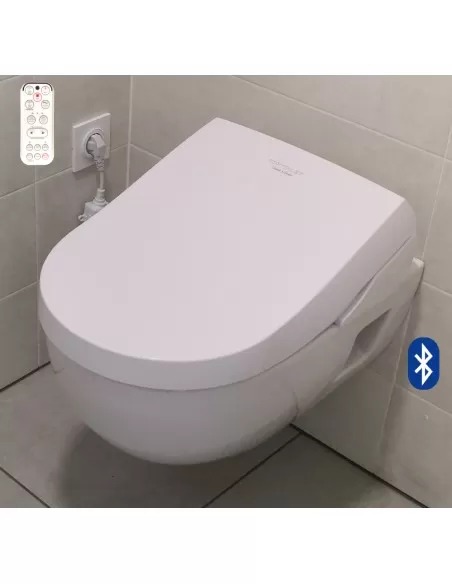 TopToilet Luxe Silver Connect