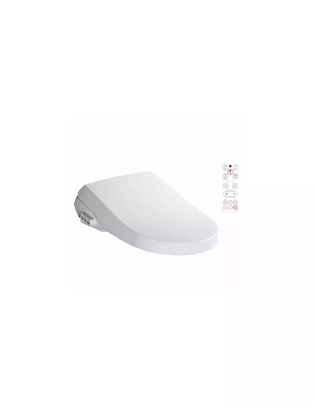 Abattant Luxe Silver 2