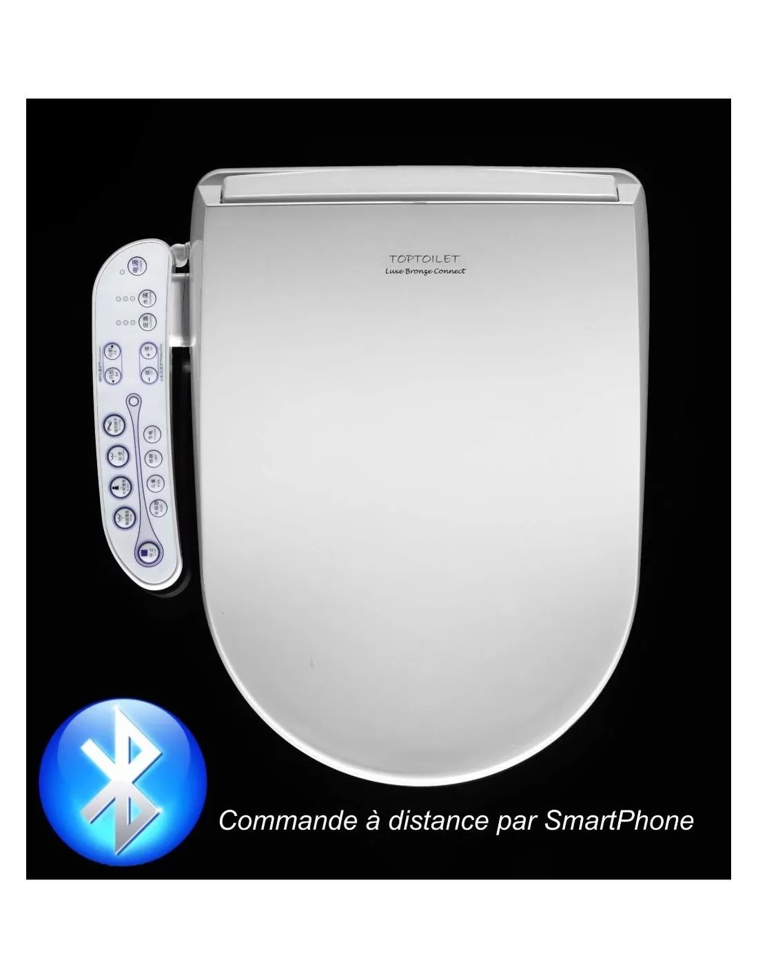 TopToilet Luxe Bronze Connect