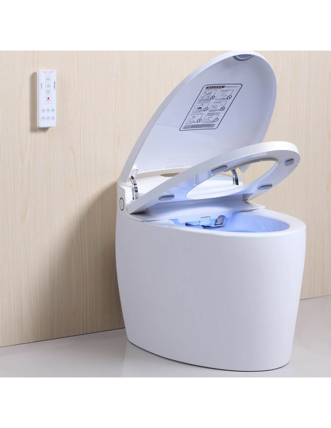 WC Japonais Diamond + V2