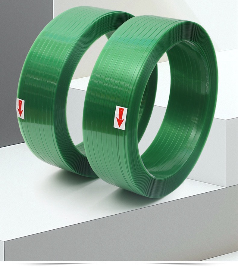 Green Transparent PET Strapping