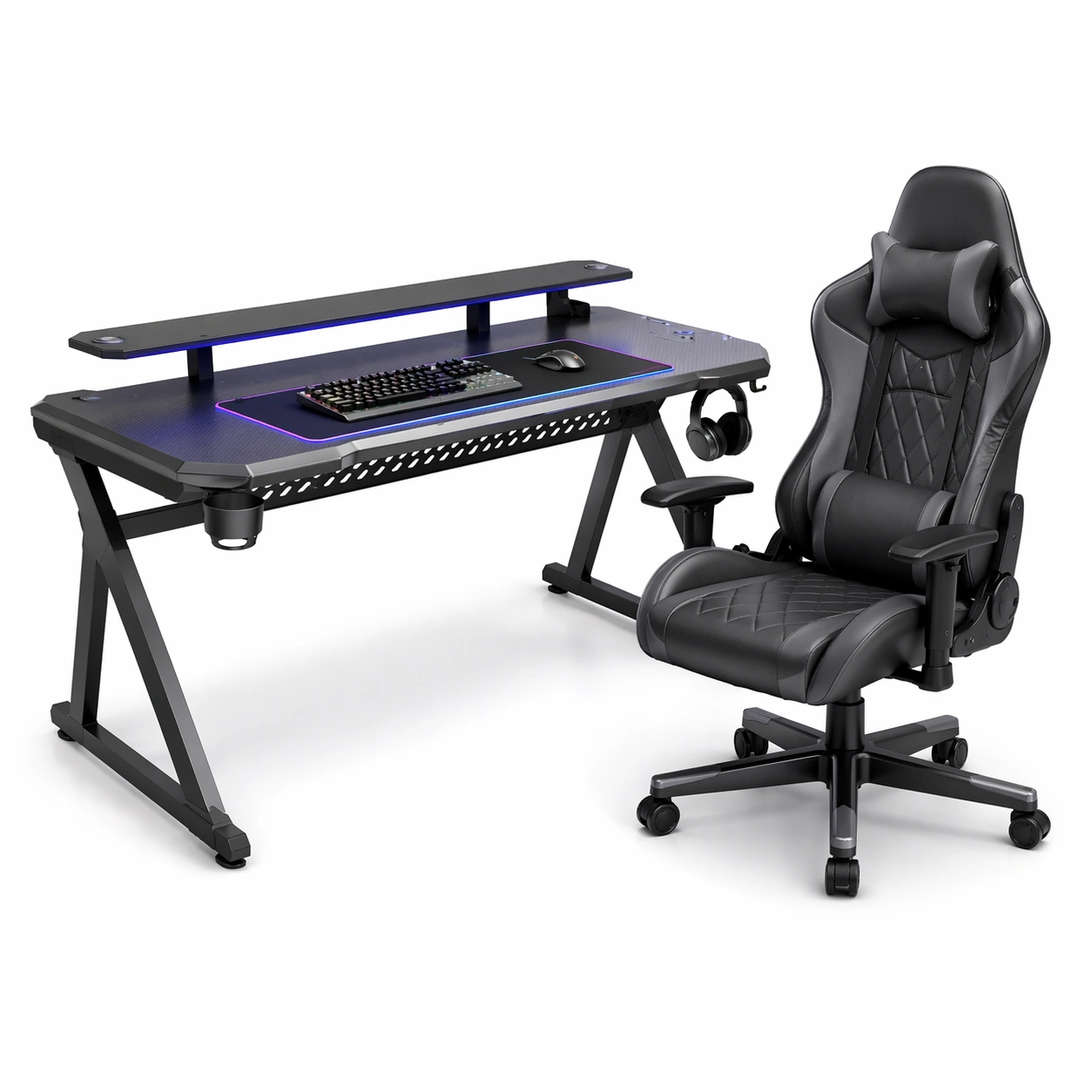 Gaming tisch stuhl set-ivrova