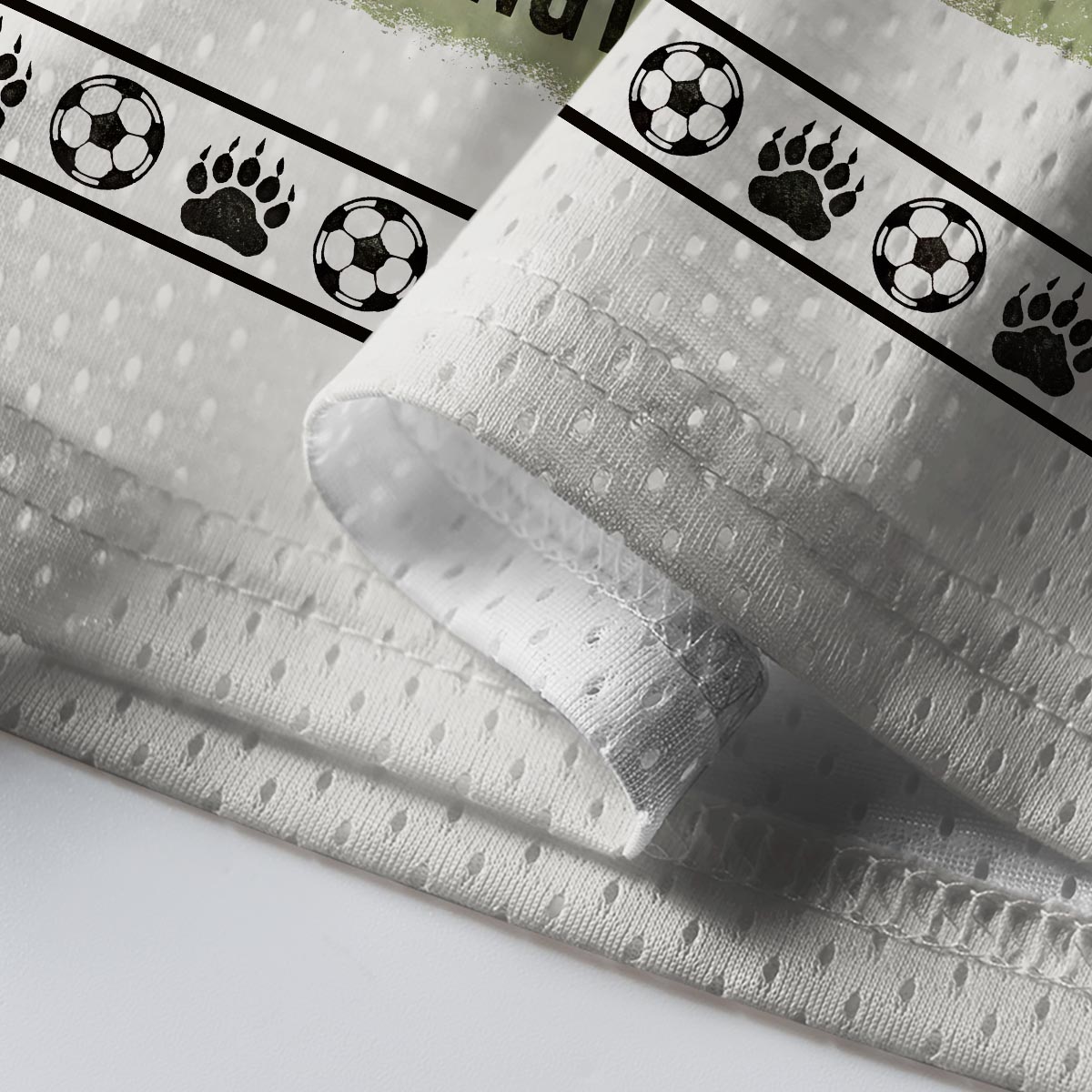 Bear Squad Family Soccer Mesh Jersey