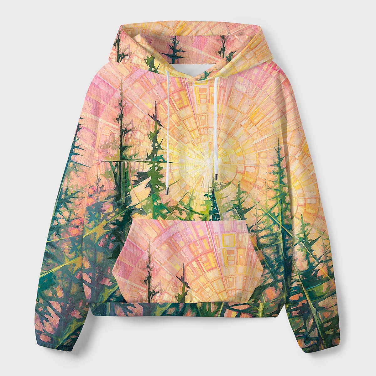 MDETHDBYWY26072111 Premium Eco Hoodie