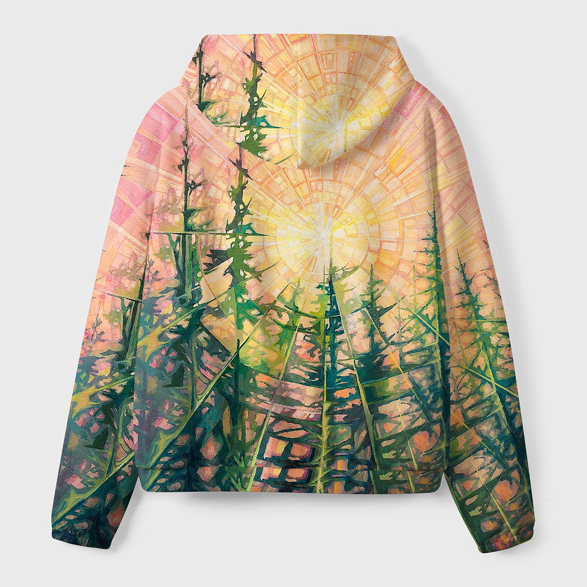 MDETHDBYWY26072111 Premium Eco Hoodie