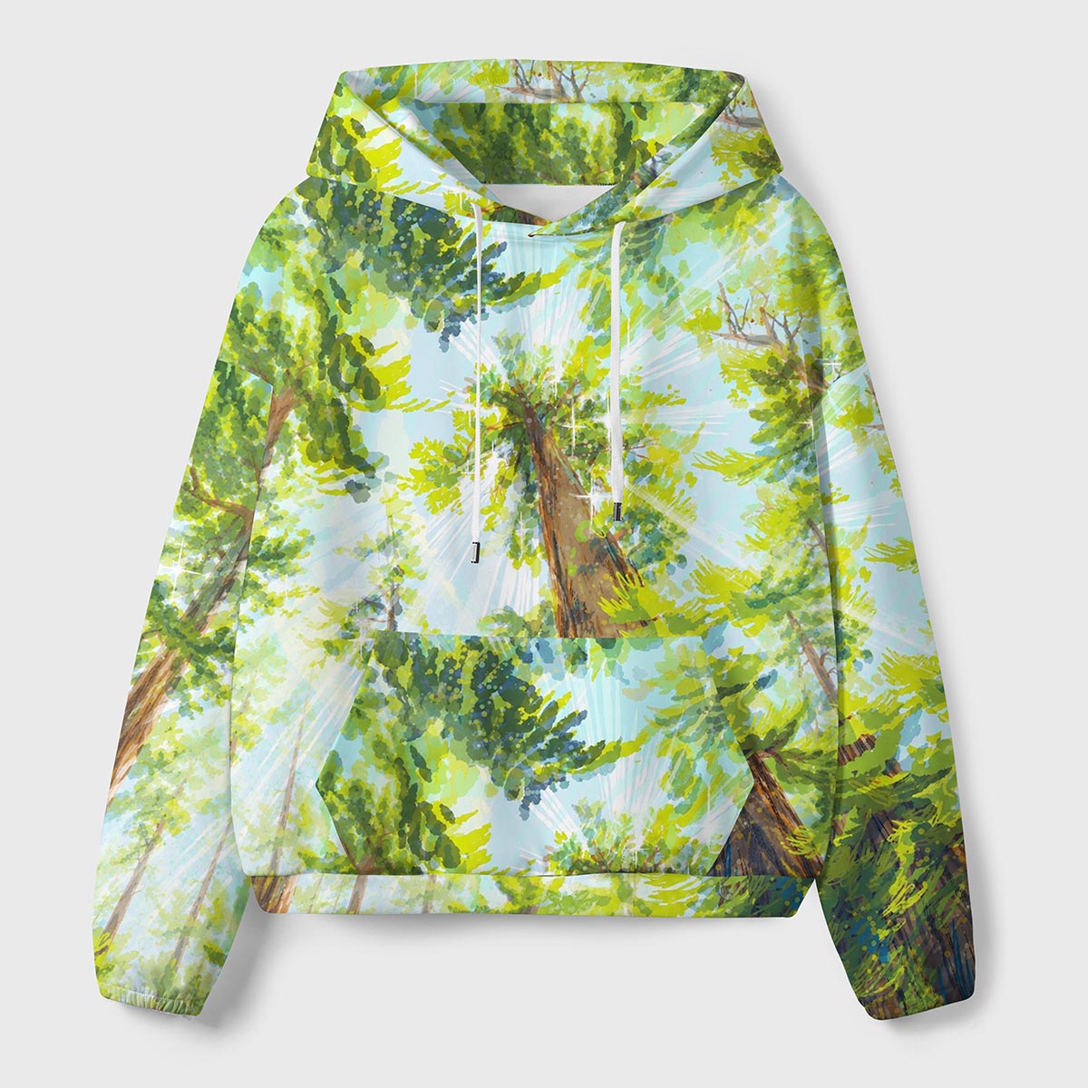 MDETHDBYWY26072112 Premium Eco Hoodie
