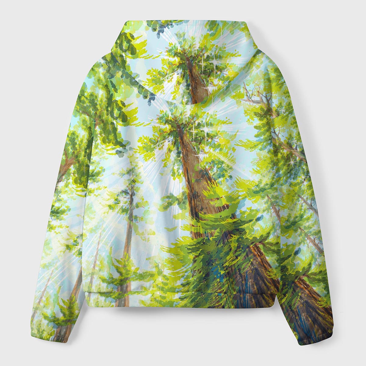 MDETHDBYWY26072112 Premium Eco Hoodie