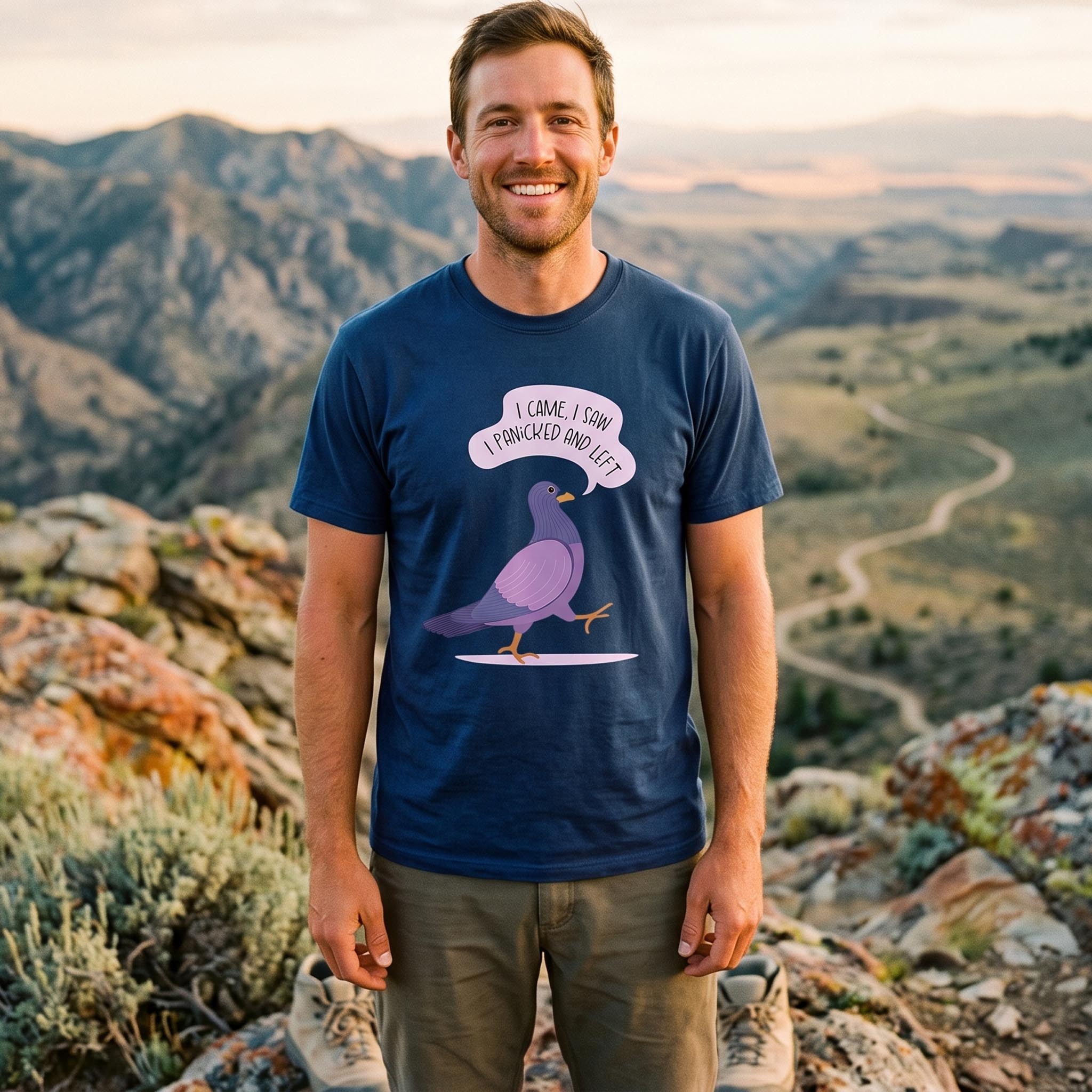 MDCTBYWY26072206 I Came, I Saw T-Shirt
