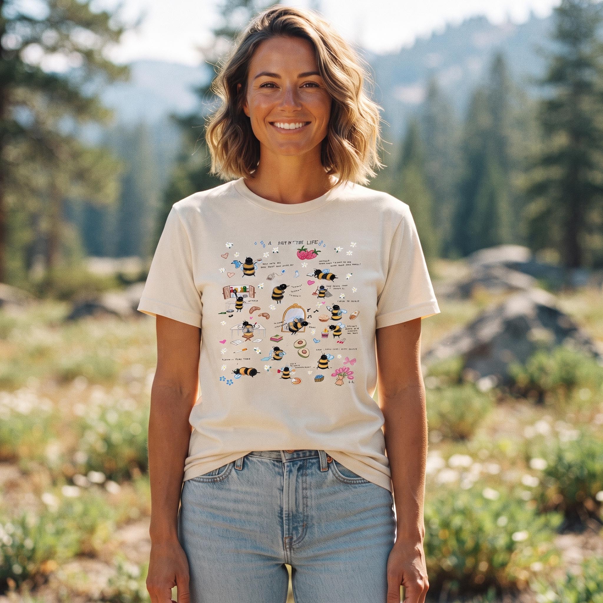 MDCTBYWY26072208 A Day in the Life T-Shirt