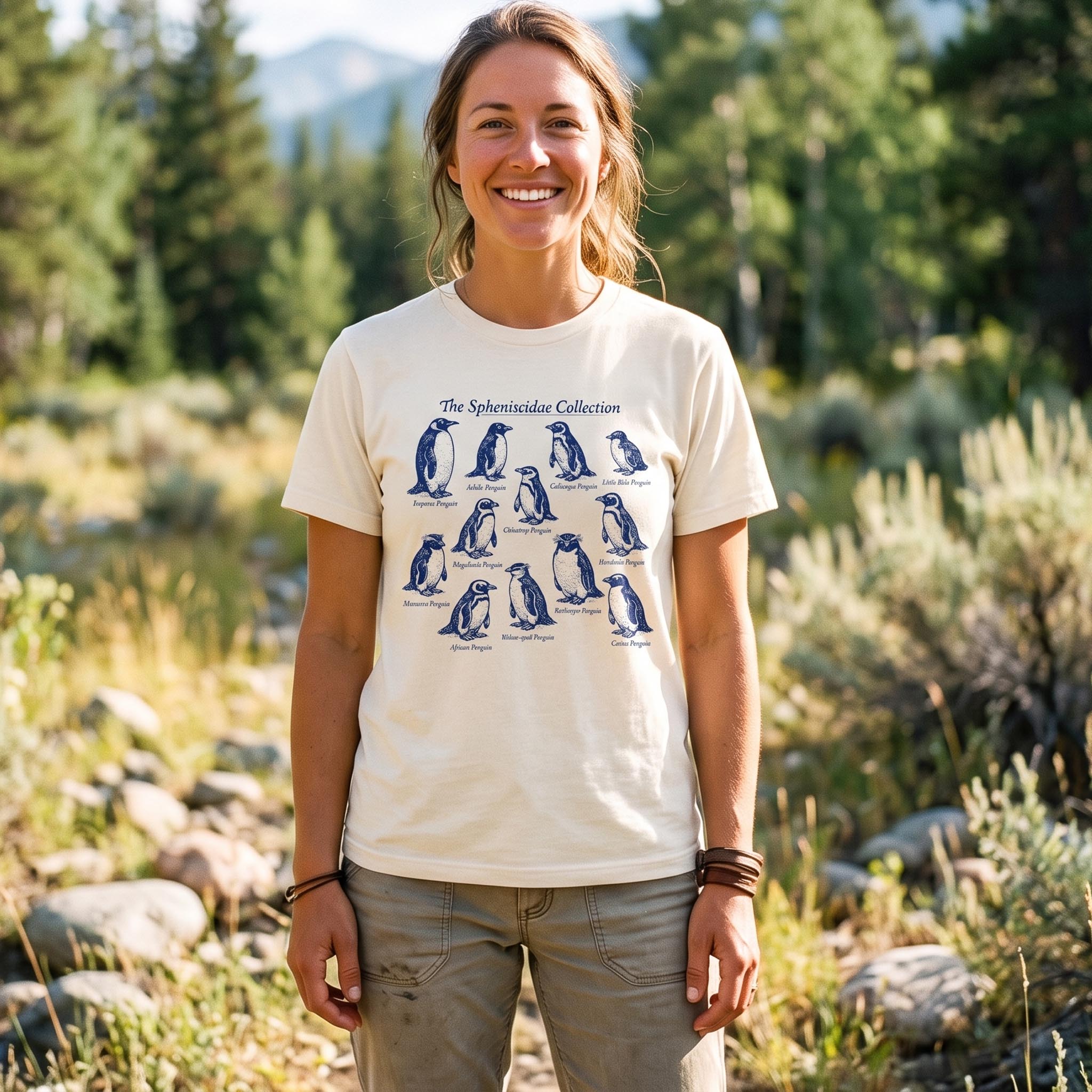 MDCTBYWY26072303 The Spheniscidae Collection T-Shirt