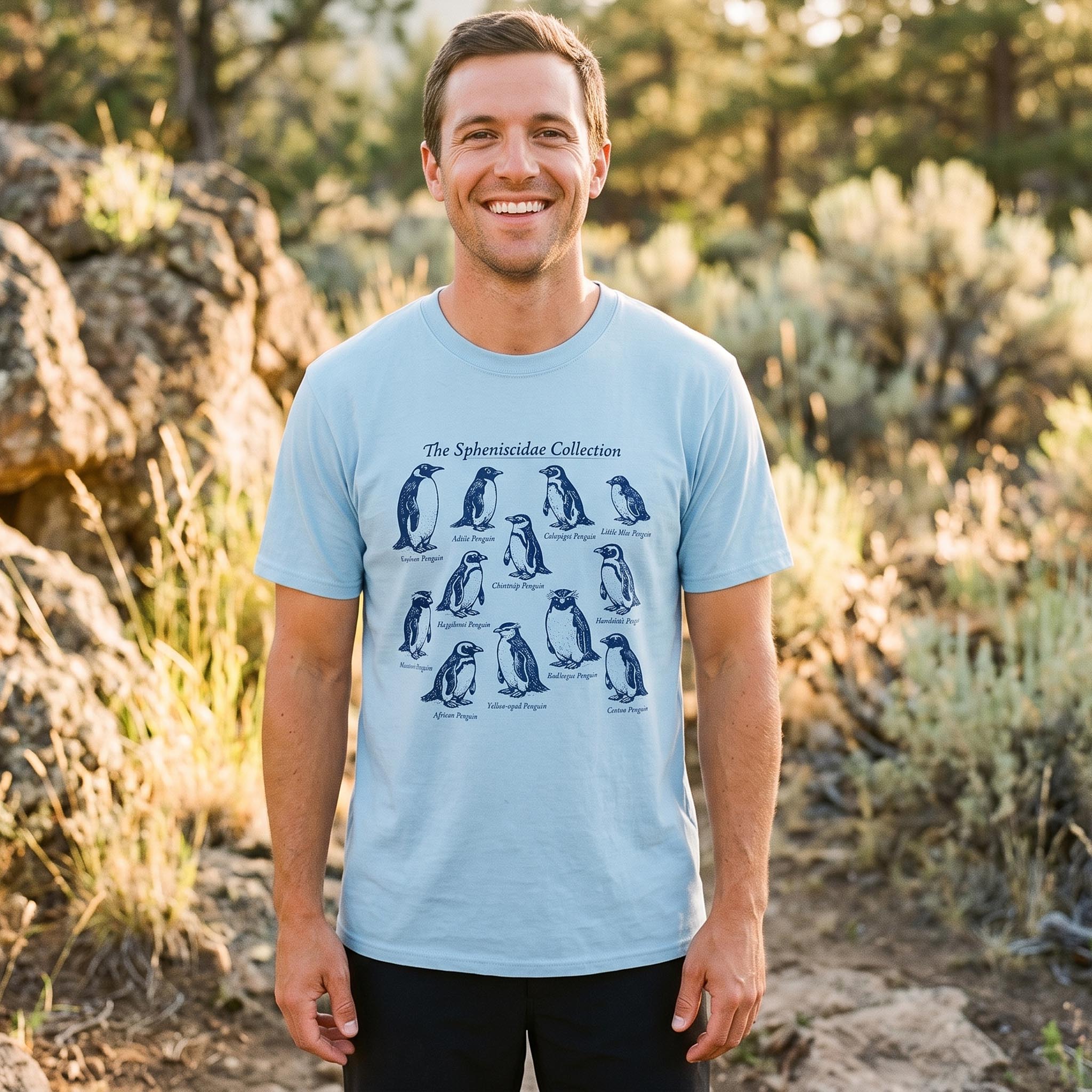 MDCTBYWY26072303 The Spheniscidae Collection T-Shirt