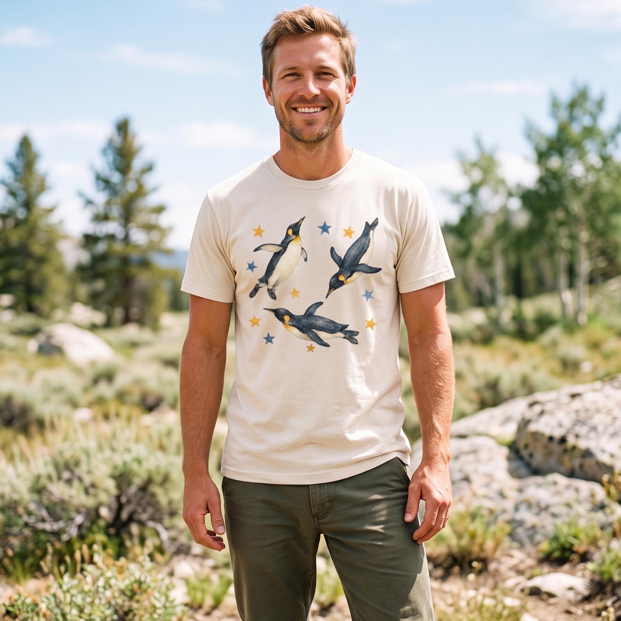 MDCTBYWY26072305 Starry Soar T-Shirt