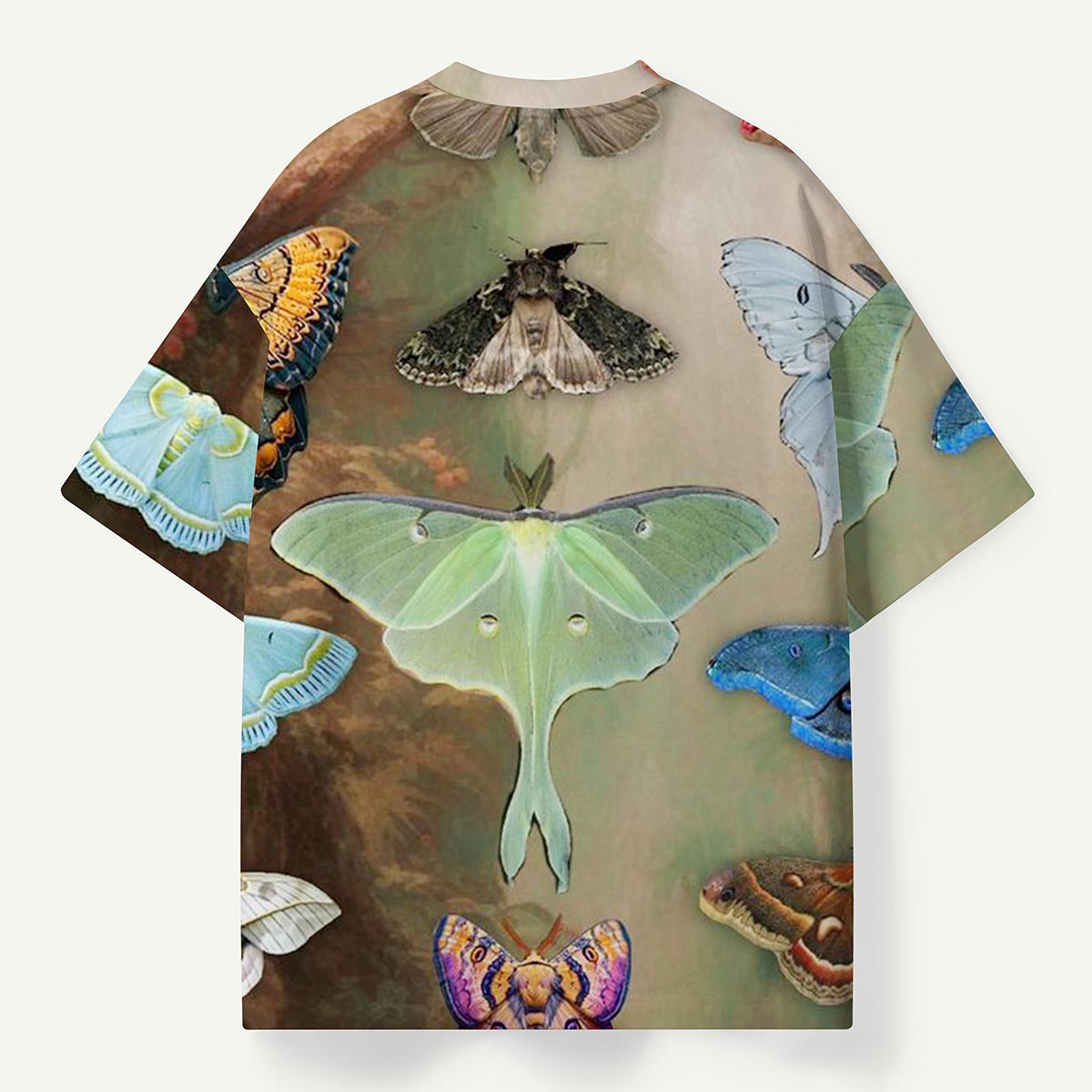 Diverse Moths Graphic Premium Eco Tee