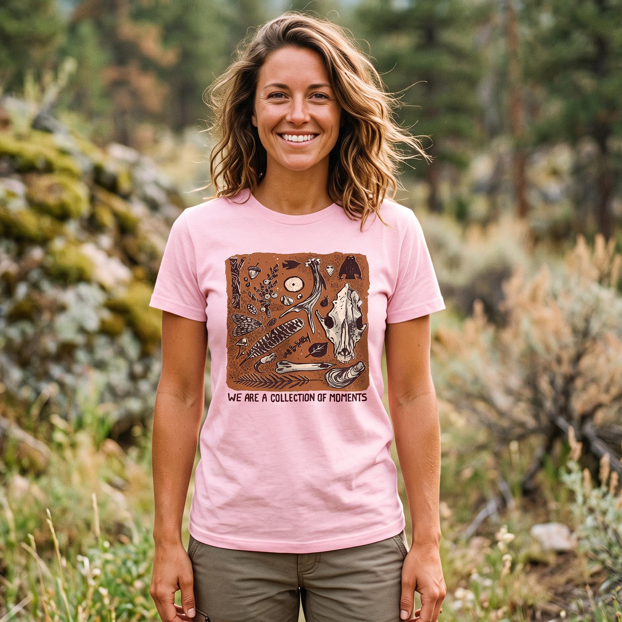 MDCTBYWY26072407 We Are a Collection of Moments T-Shirt