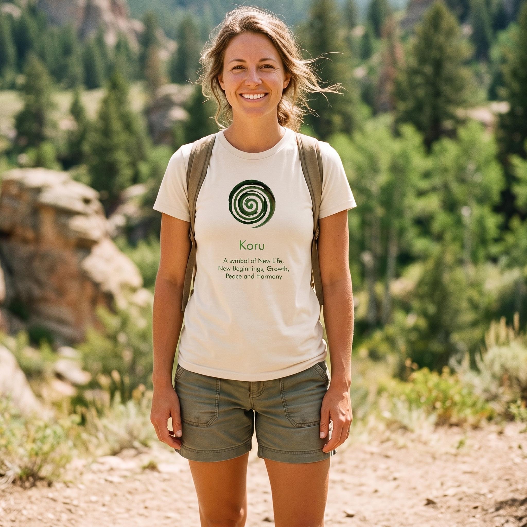MDCTBYWY26072412 Koru T-Shirt