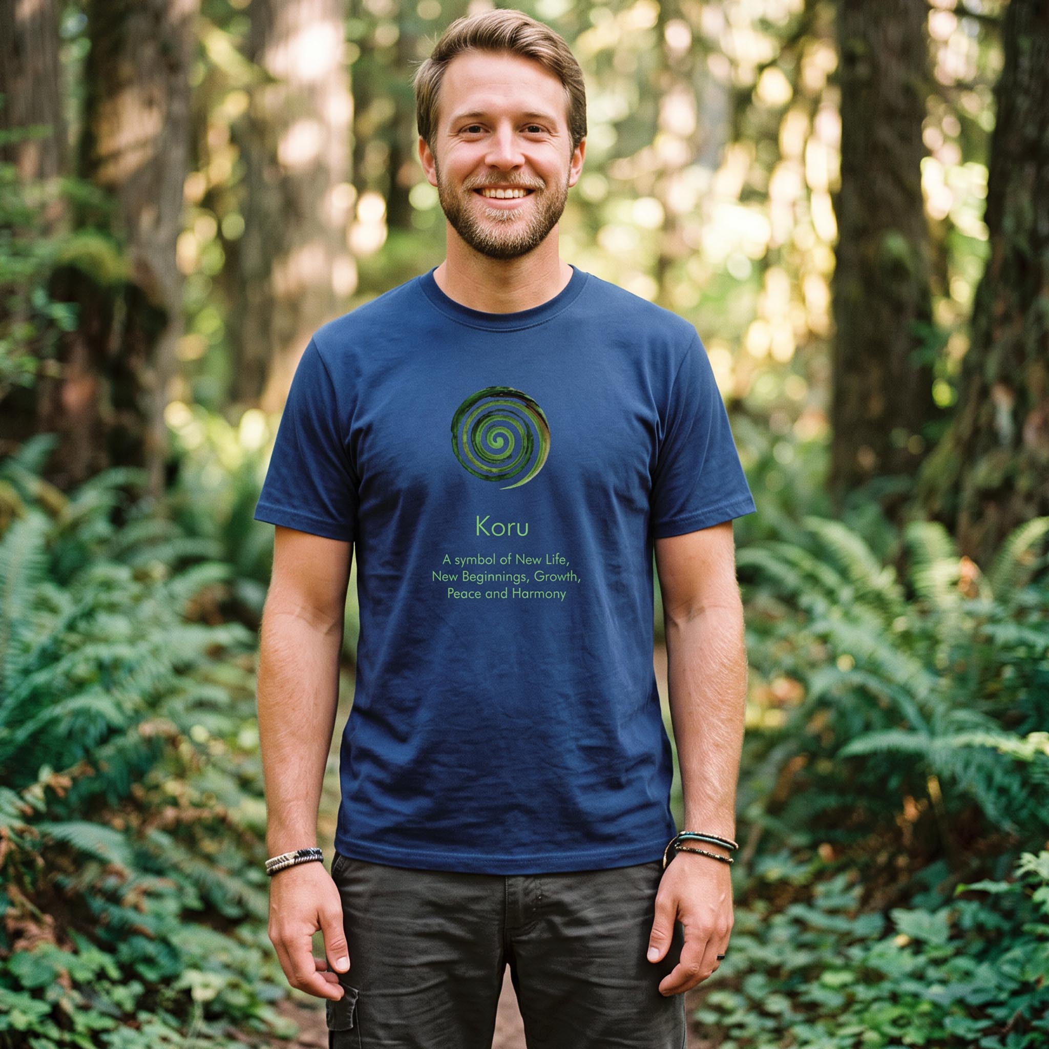 MDCTBYWY26072412 Koru T-Shirt