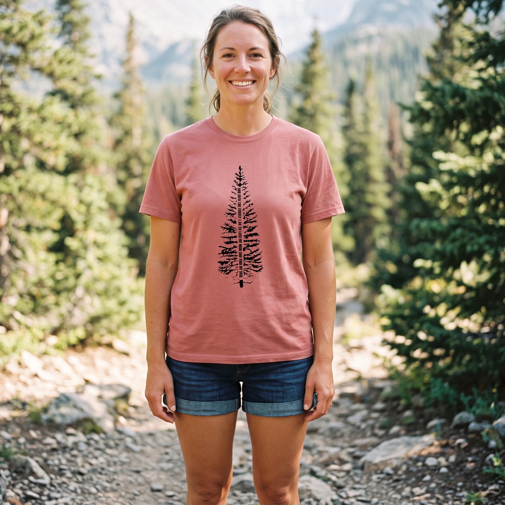 MDCTBYWY26072414 The Forest Tree T-Shirt