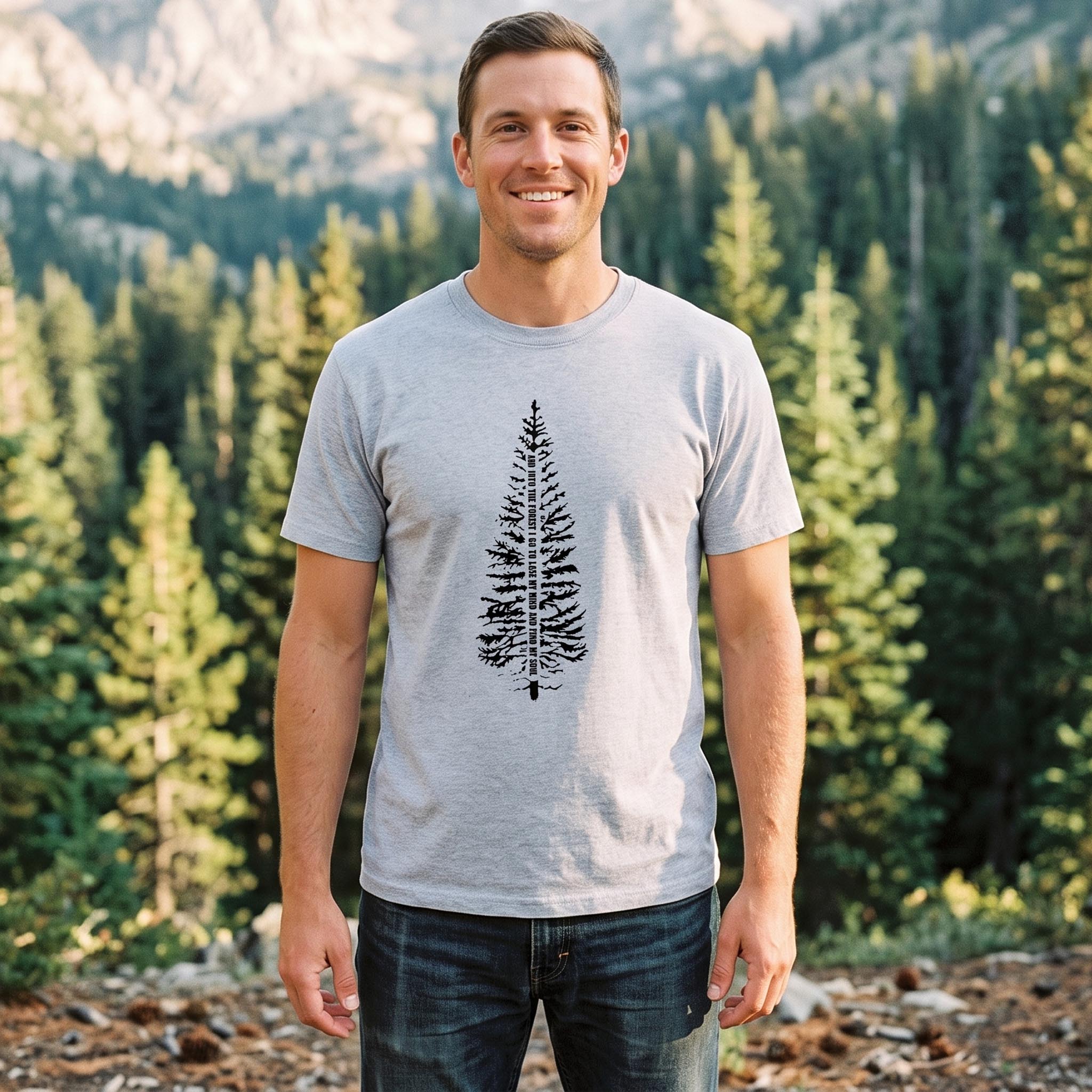 MDCTBYWY26072414 The Forest Tree T-Shirt